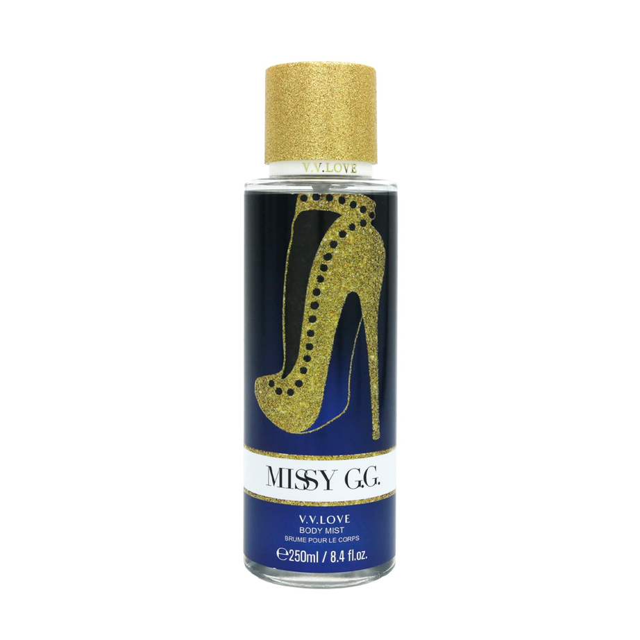 Missy G.G. Body Fragrance Mist سبلاش للجسم - نسخة طبق الأصل عن فيكتوريا سيكريت (250مل)