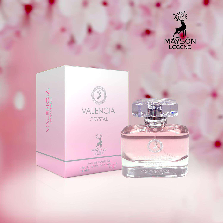 VALENCIA CRYSTAL بديل فرزاتشي برايت كريستال (100ml ستاتي)
