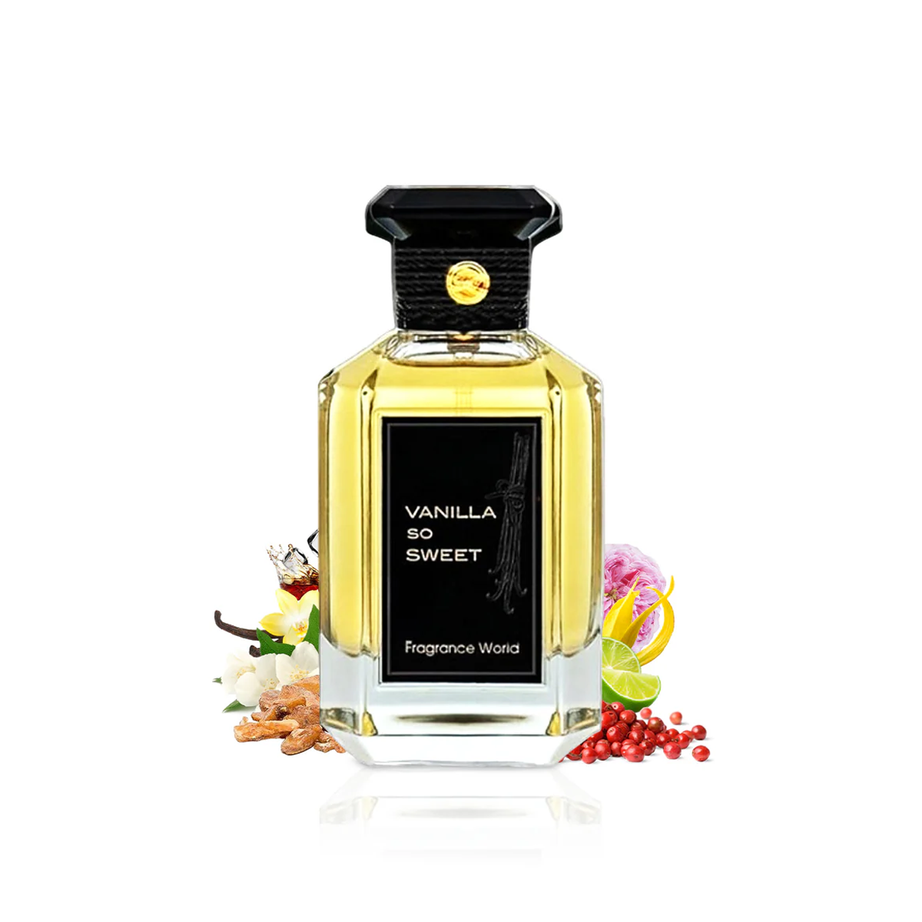 VANILLA SO SWEET بديل سبيريتوس دبل فانيلا جيرلان ( 100ml للجنسين)