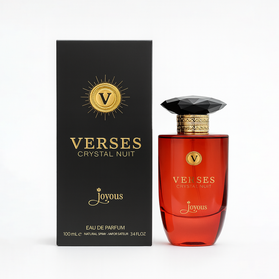 VERSES CRYSTAL NUIT JOYOUS بديل فرزاتشي كريستال نوار (100مل ستاتي)