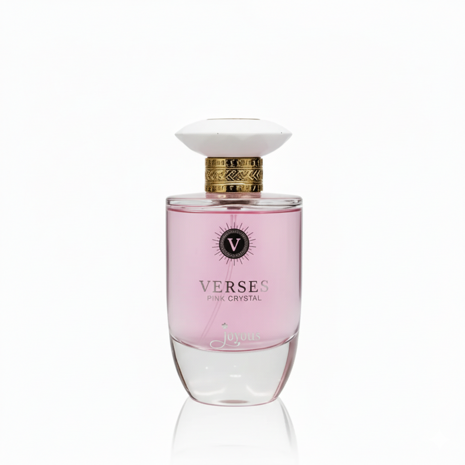 VERSES PINK CRYSTAL بديل فرزاتشي كريستال برايت (100مل ستاتي)