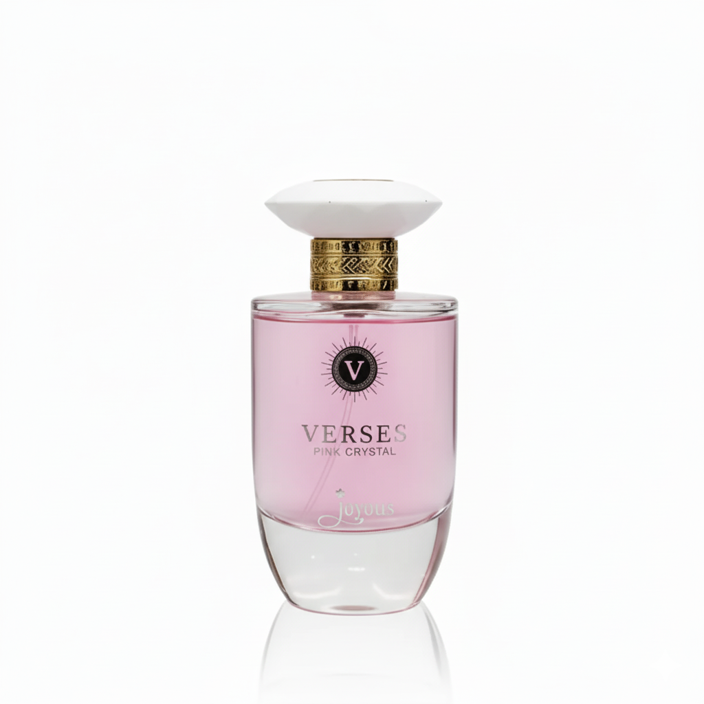 VERSES PINK CRYSTAL بديل فرزاتشي كريستال برايت (100مل ستاتي)