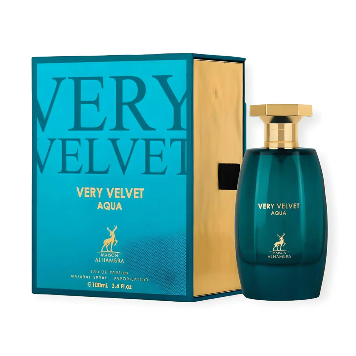 VERY VELVET AQUA Maison Alhambra بديل فيكتوريا سيكريت فيري سيكسي سي (100ml ستاتي)