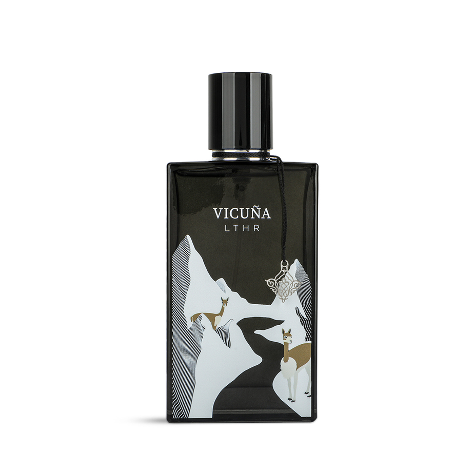 VICUNA LTHR عطر فيكونا ليذر المركز من إبراق ابراهيم القرشي  (75مل للجنسين)