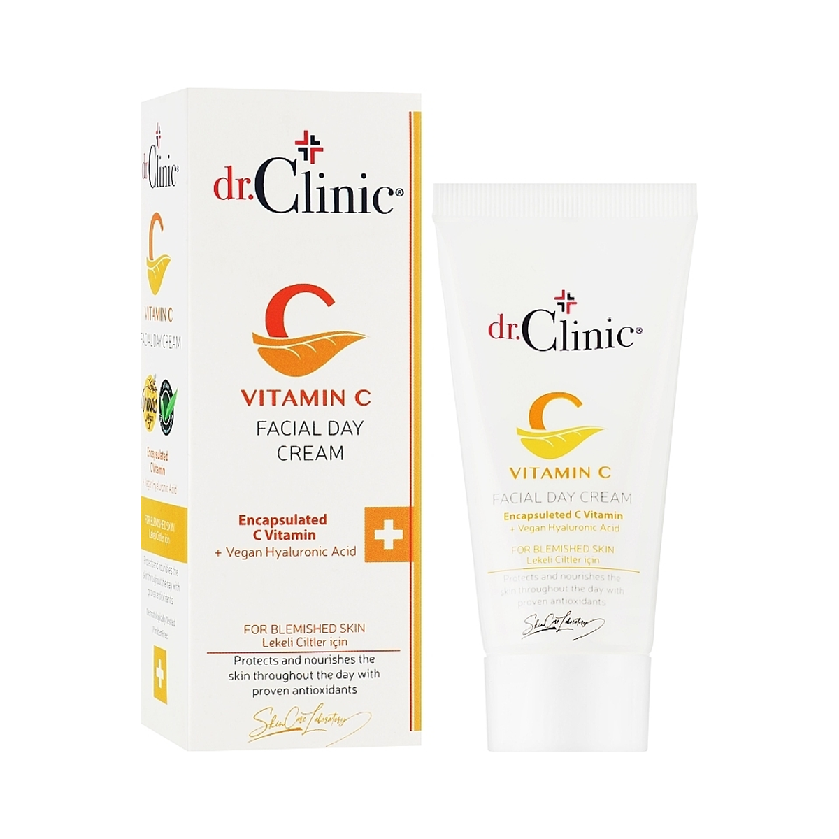 Dr. Clinic - VITAMIN C FACIAL DAY CREAM 50ML د.كلينك | كريم فيتامين سي للوجه