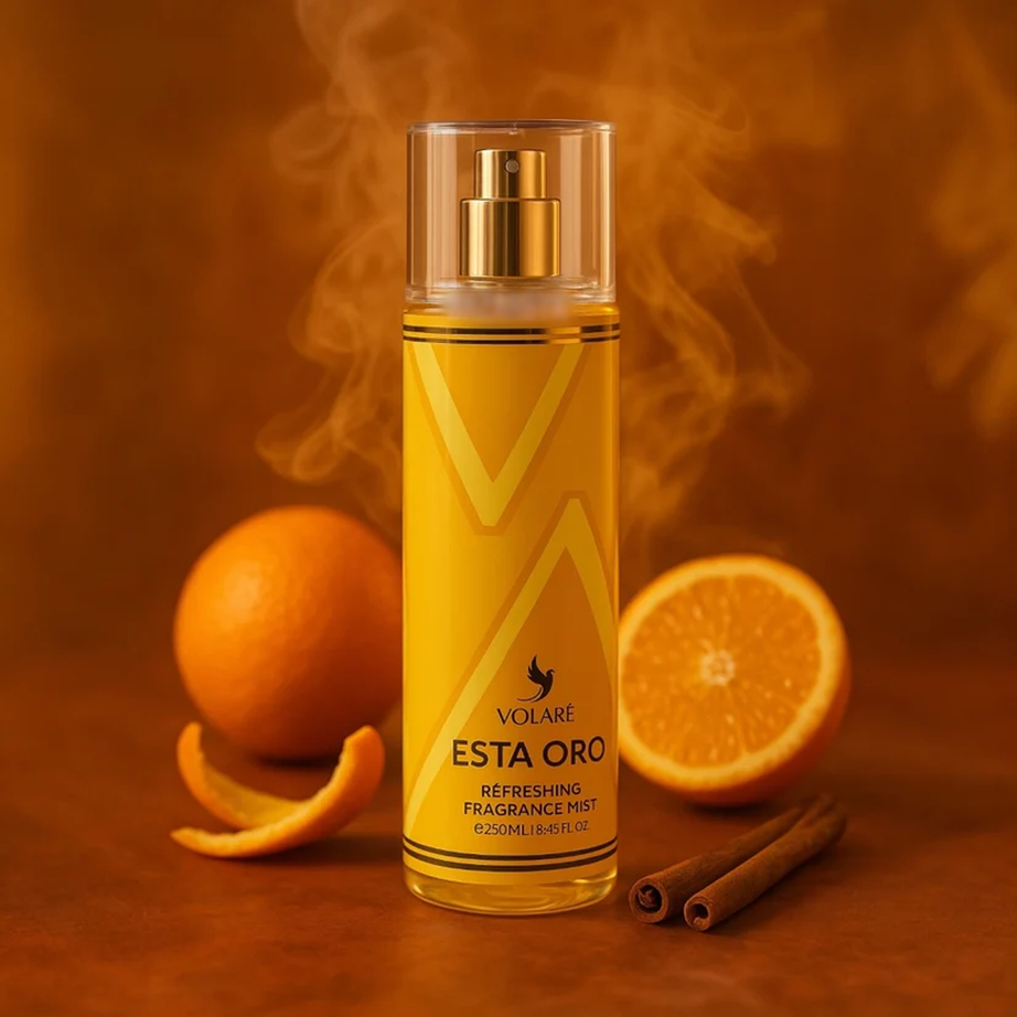 VOLARE - ESTA ORO بودي سبلاش فولير (250ml)