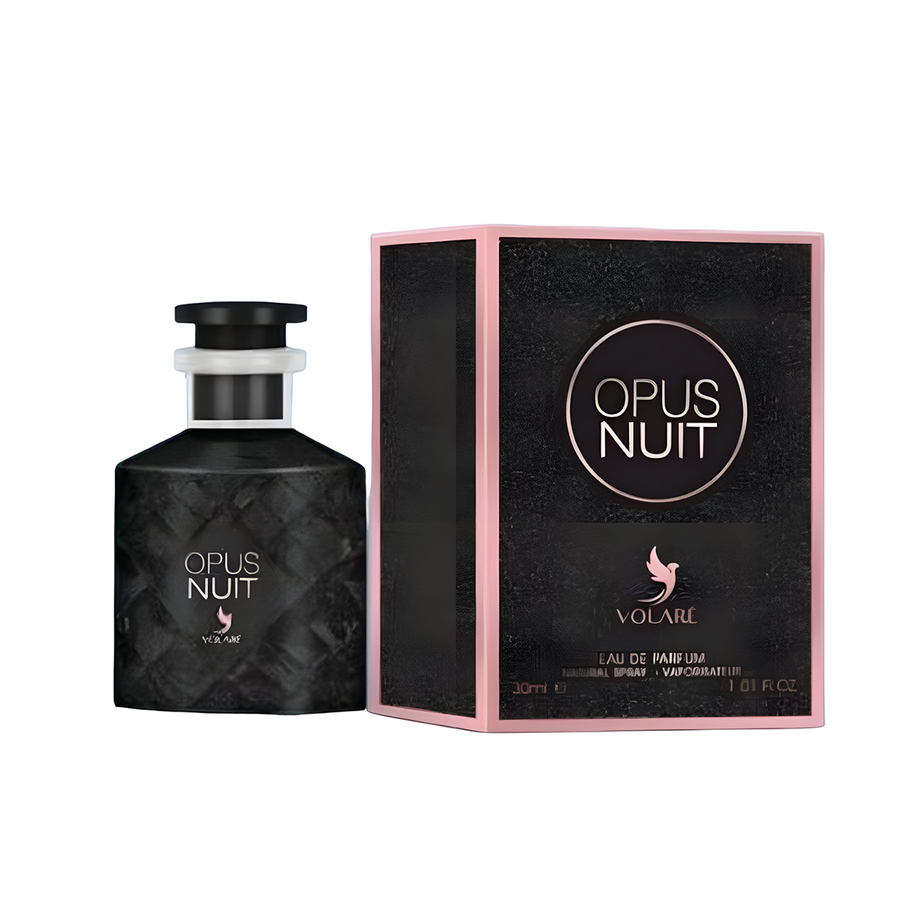 بديل بلاك اوبيوم (30مل ستاتي) VOLARE OPUS NUIT