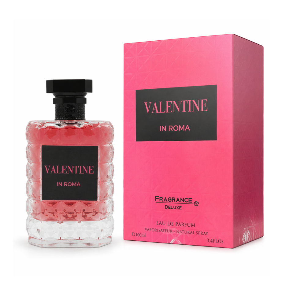 Valentine In Roma FRAGRANCE DELUXE بديل فالنتينو دونا بورن ان روما (100ml ستاتي)