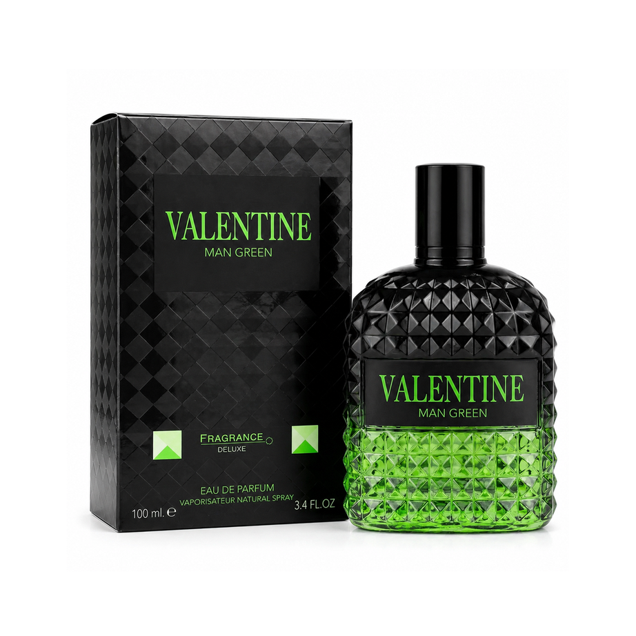 Valentine Man Green بديل فالنتينو اومو روما جرين (100ml رجالي)