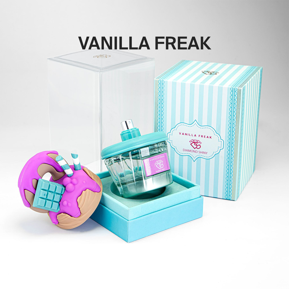 VANILLA FREAK By DIAMOND SHINY فانيلا فريك من دايموند شايني (75ml ستاتي)