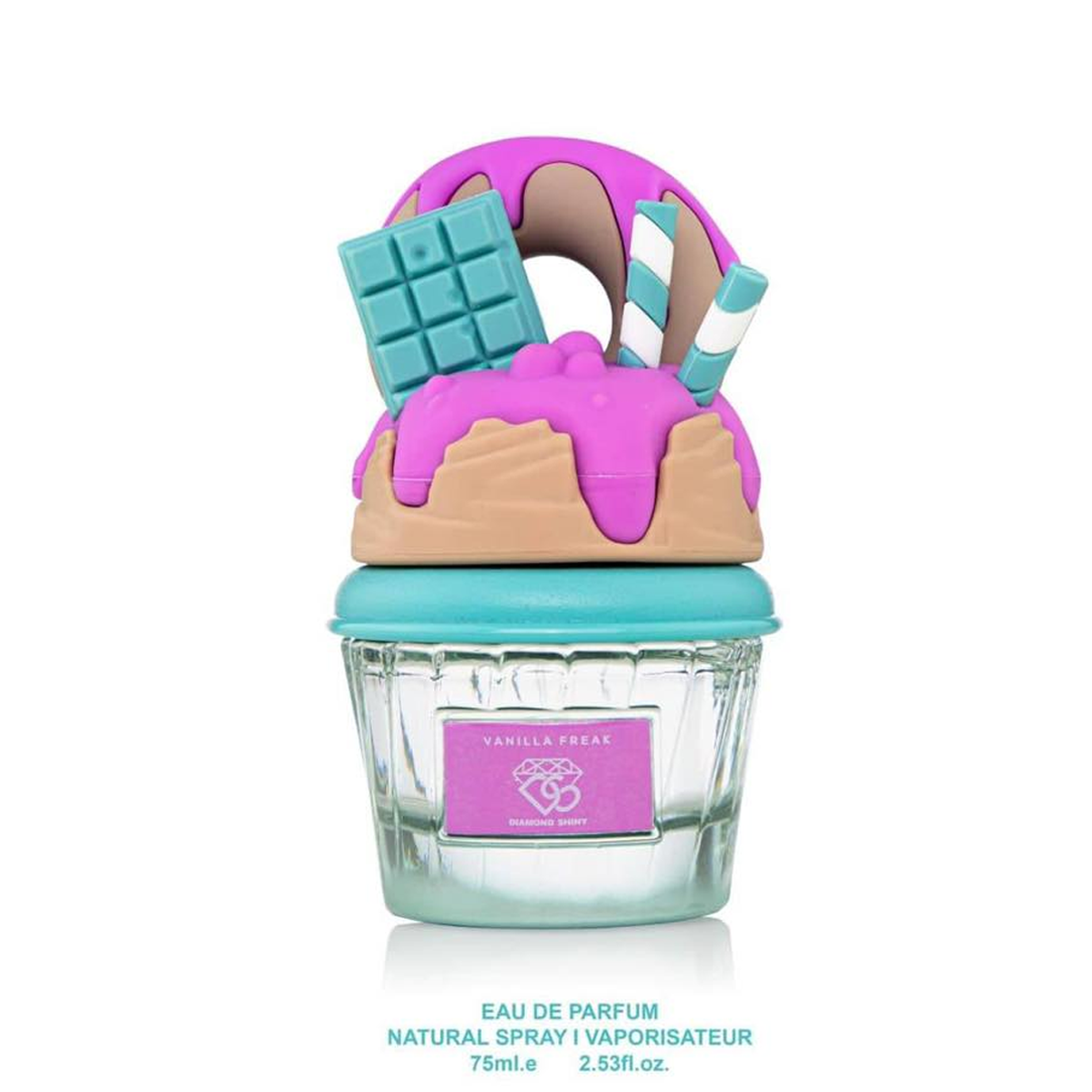 VANILLA FREAK By DIAMOND SHINY فانيلا فريك من دايموند شايني (75ml ستاتي)