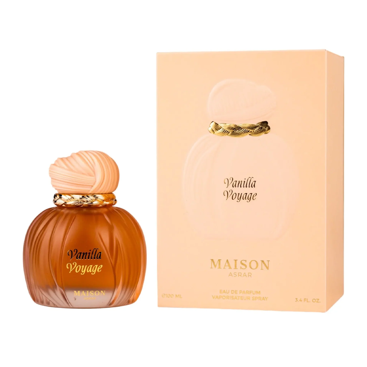 Vanilla Voyage MAISON ASRAR فانيلا فوياج - ميزون اسرار (للجنسين 100مل)