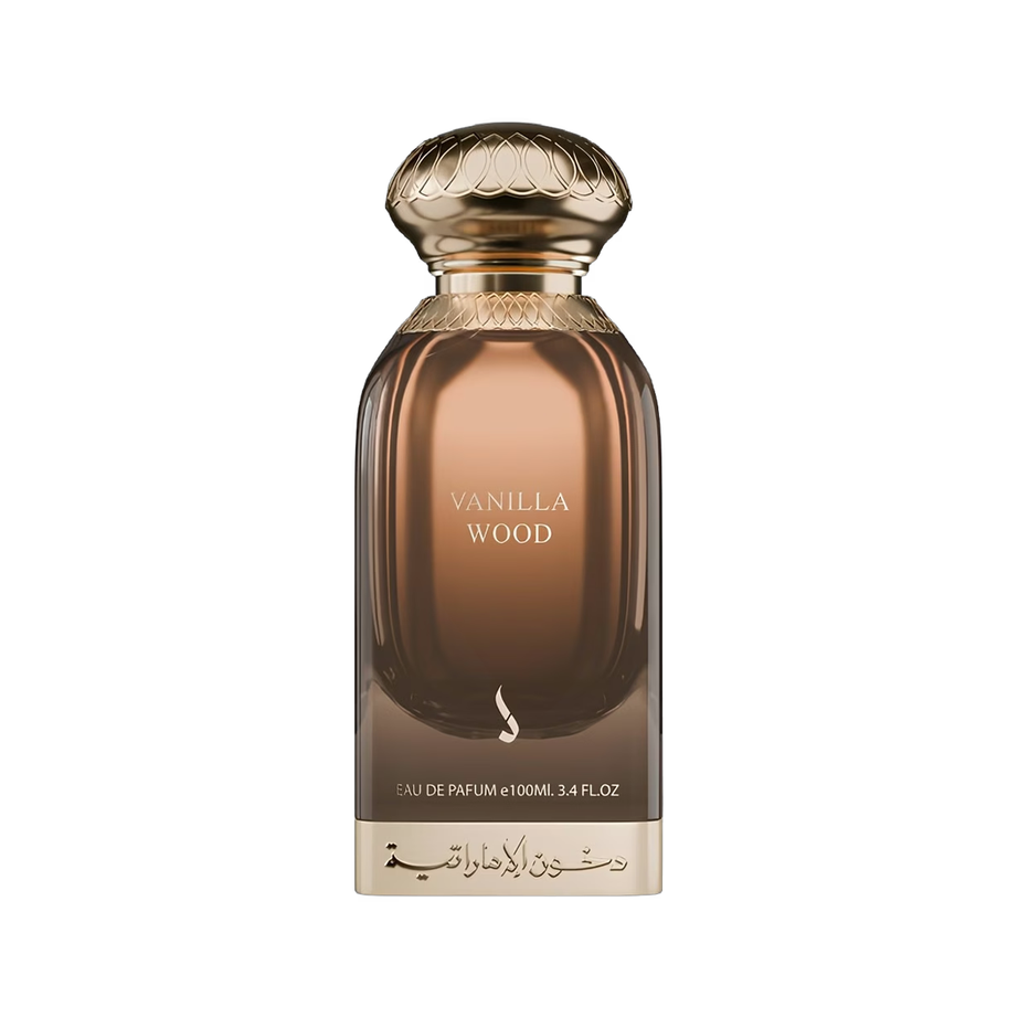 Vanilla Wood Dkhoon Emirates فانيلا ورد من دخون الامارتية (100مل للجنسين)