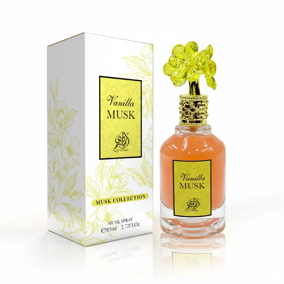 Vanilla Musk By Wadi Al Khaleej (85مل) مسك فانيلا من وادي الخليج