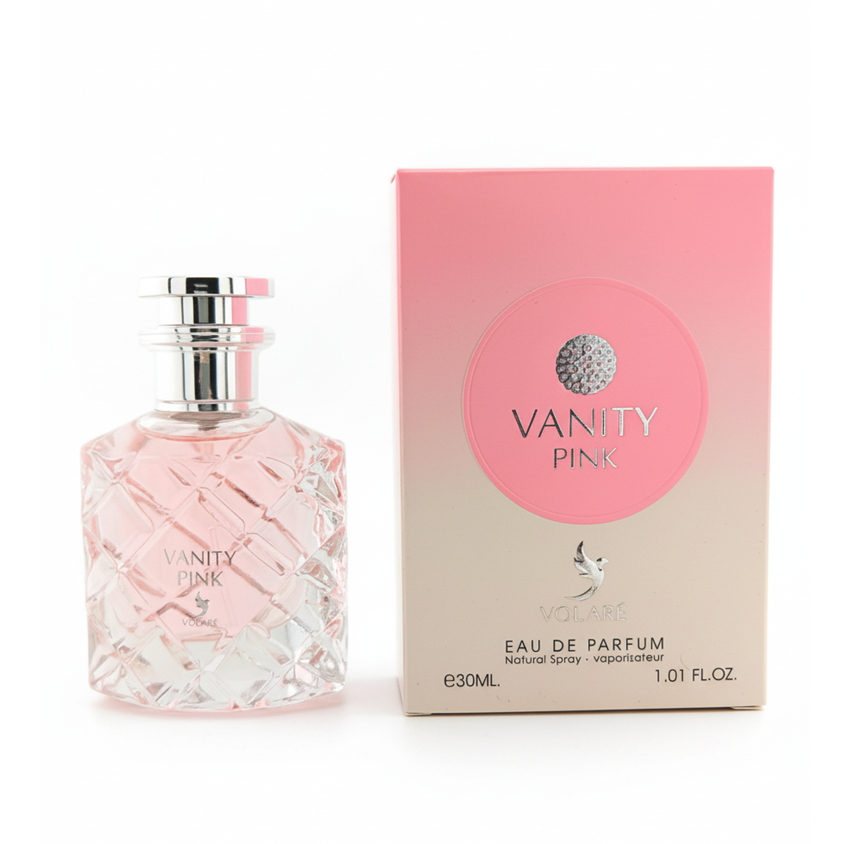 بديل فرزاتشي كريستال برايت (30مل ستاتي) Vanity Pink VOLARE