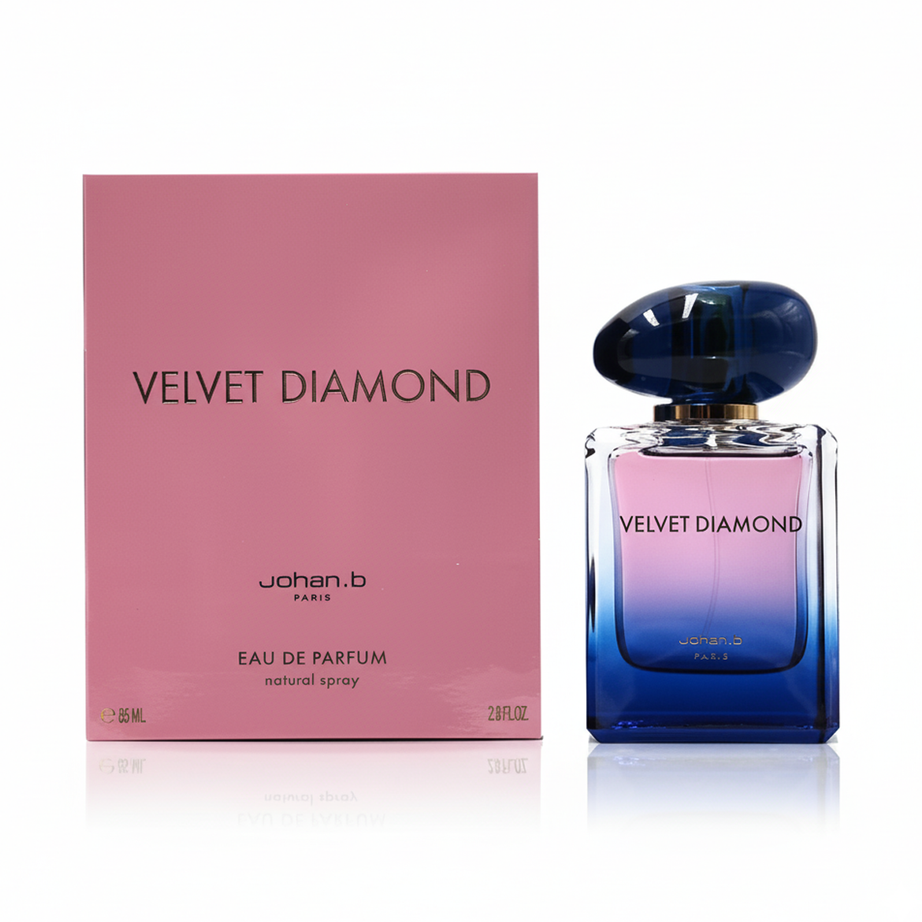 Velvet Diamond By Johan.B فلفت دايموند (100ml ستاتي)
