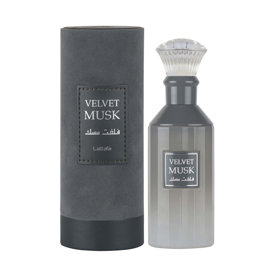 Velvet Musk Lattafa فلفت مسك من لطافة (100ml للجنسين)