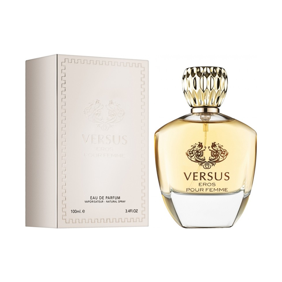 Versus Eros Pour Femme بديل فرزاتشي ايروس بور فيمي (100ml ستاتي)