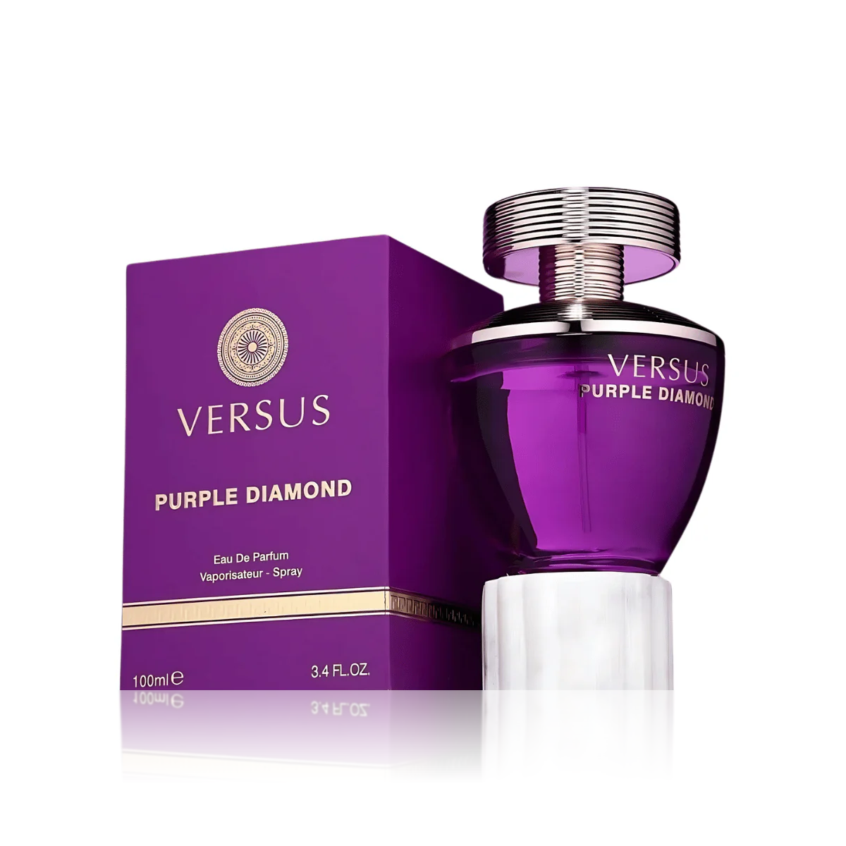 Versus Purple Diamond بديل فرزاتشي بور فيم ديلان بيربل ( 100ml ستاتي)