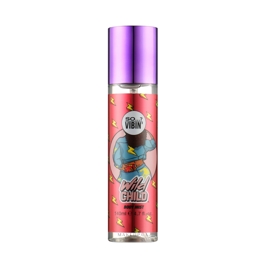 So...? Vibin' Wild Child Body Mist بودي سبلاش - معطر الجسم فايبين (140ml)