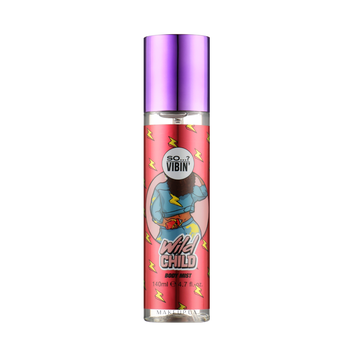So...? Vibin' Wild Child Body Mist بودي سبلاش - معطر الجسم فايبين (140ml)