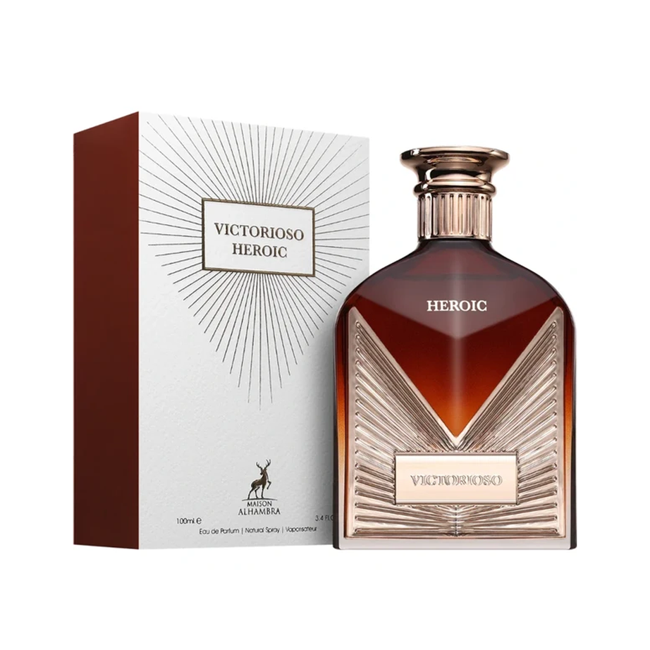 Victorioso Heroic By Maison Alhambra بديل كارولينا هيريرا بيردز أوف بارادايس (100مل ستاتي)