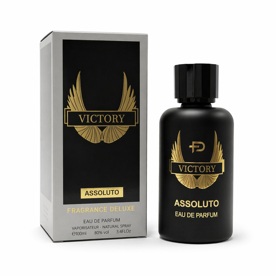 Victory Assoluto By FRAGRANCE DELUXE بديل عطر انفكتوس ابسولو (100ml رجالي)