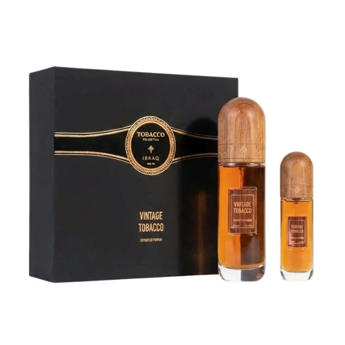 Vintage Tobacco فينتج توباكو من ابراهيم القرشي (100مل + 10 مل)