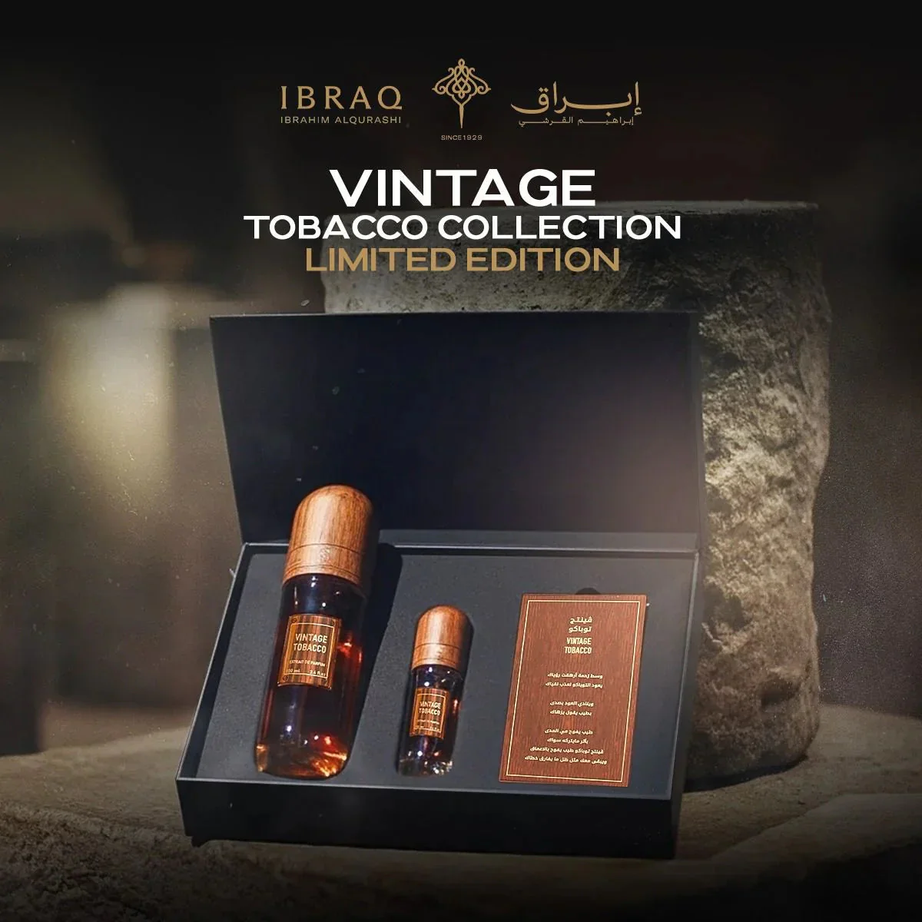 Vintage Tobacco فينتج توباكو من ابراهيم القرشي (100مل + 10 مل)