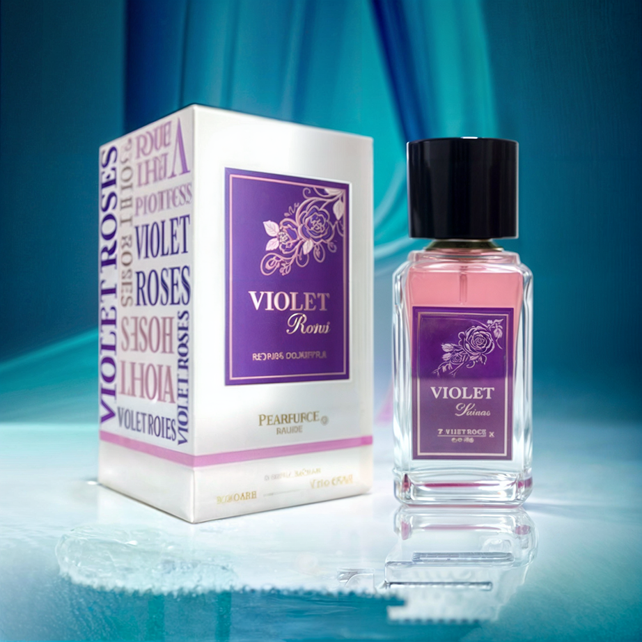 Violet Rose Extrait De Parfum (100ml ستاتي)