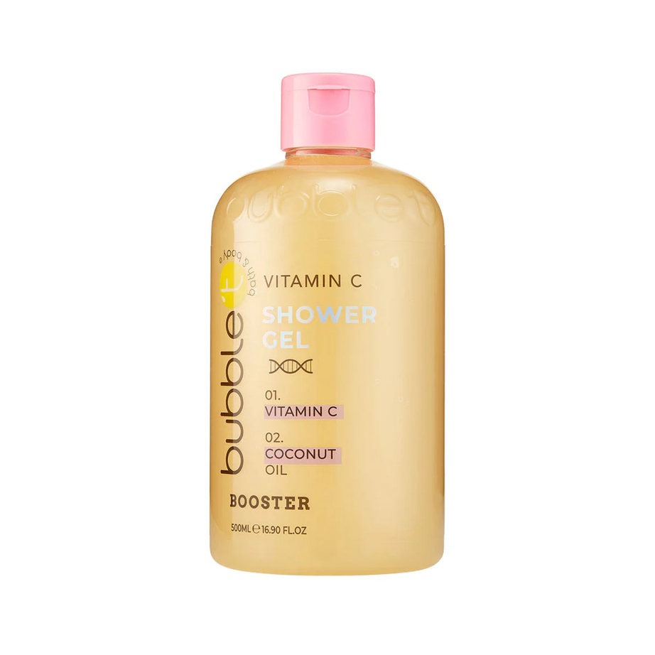 Vitamin C & Coconut Oil Shower Gel 500ml - SG1001B جل استحمام بفيتامين C وزيت جوز الهند