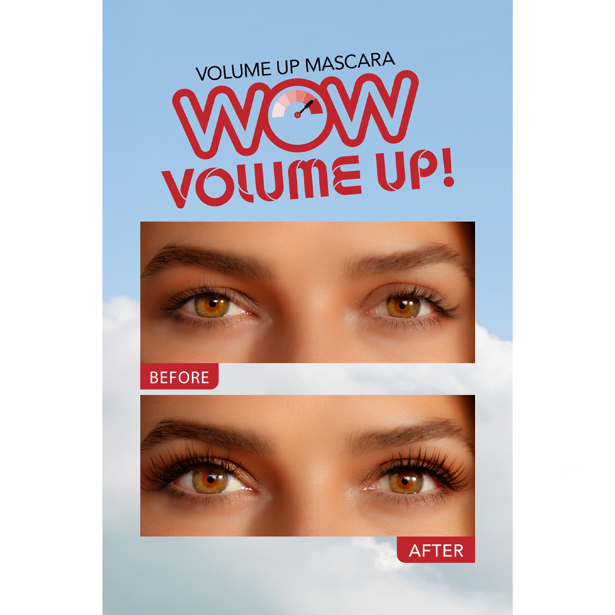 Volume Up Mascara flormar ماسكارا تكثيف الرموش من فلورمار