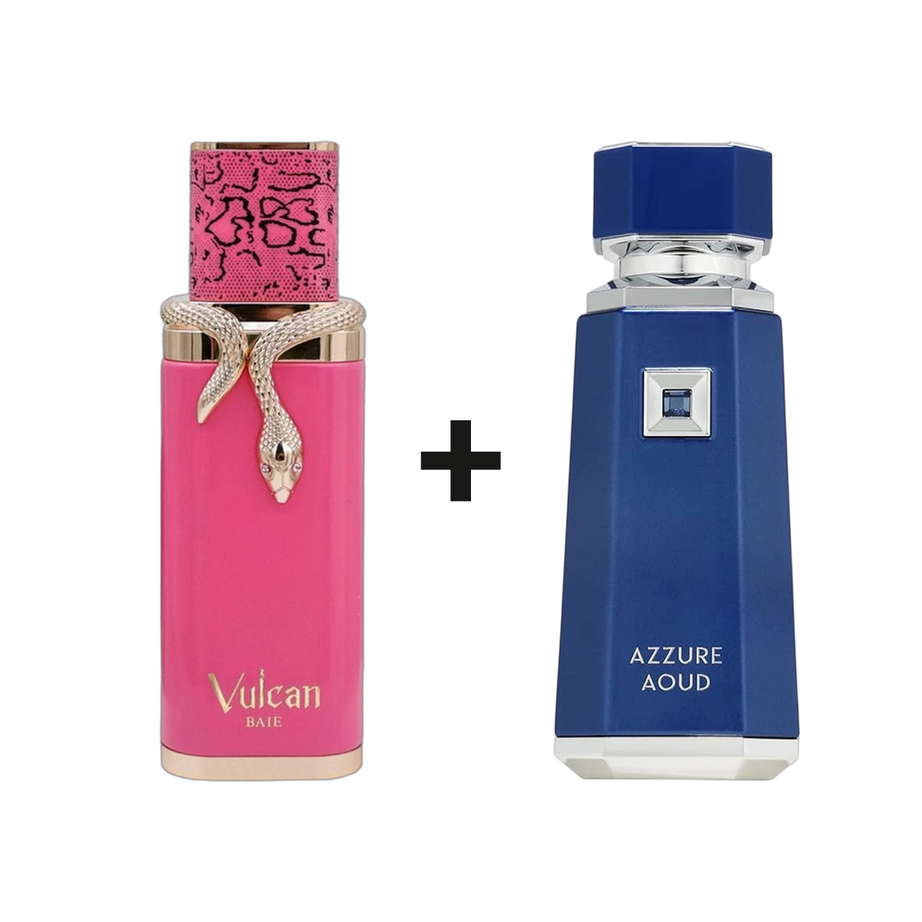 بكج Vulcan Baie + Azzure Aoud (100مل+100مل)