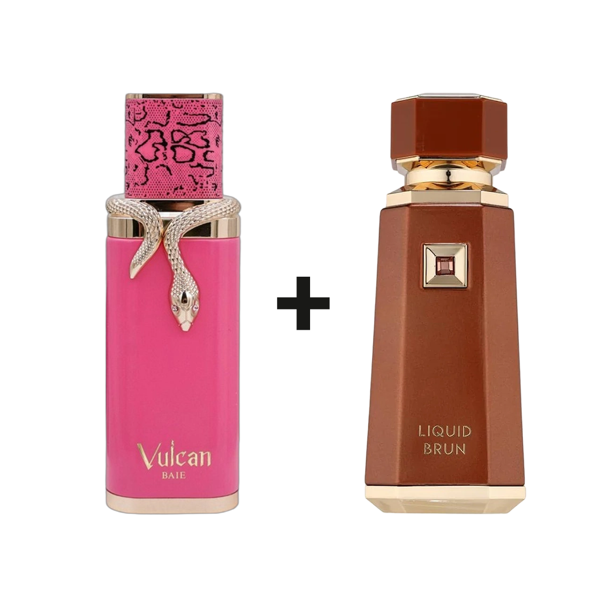 بكج Vulcan Baie + Liquid Brun (100مل+100مل)
