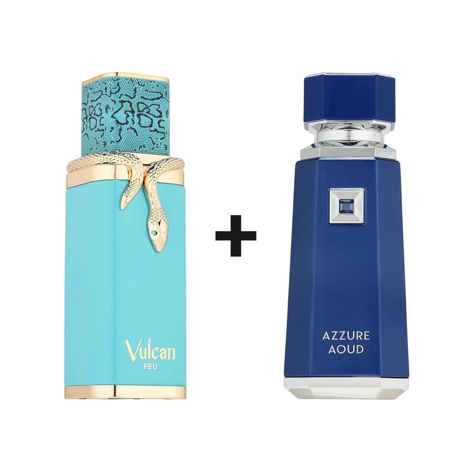 بكج Vulcan Feu + Azzure Aoud (100مل+100مل)