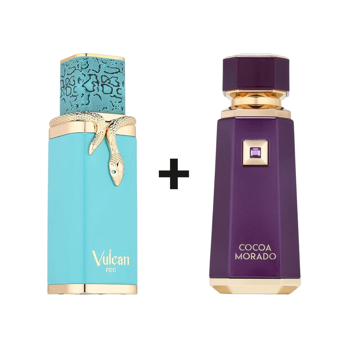 بكج Vulcan Feu + Cocoa Morado (100مل+100مل)