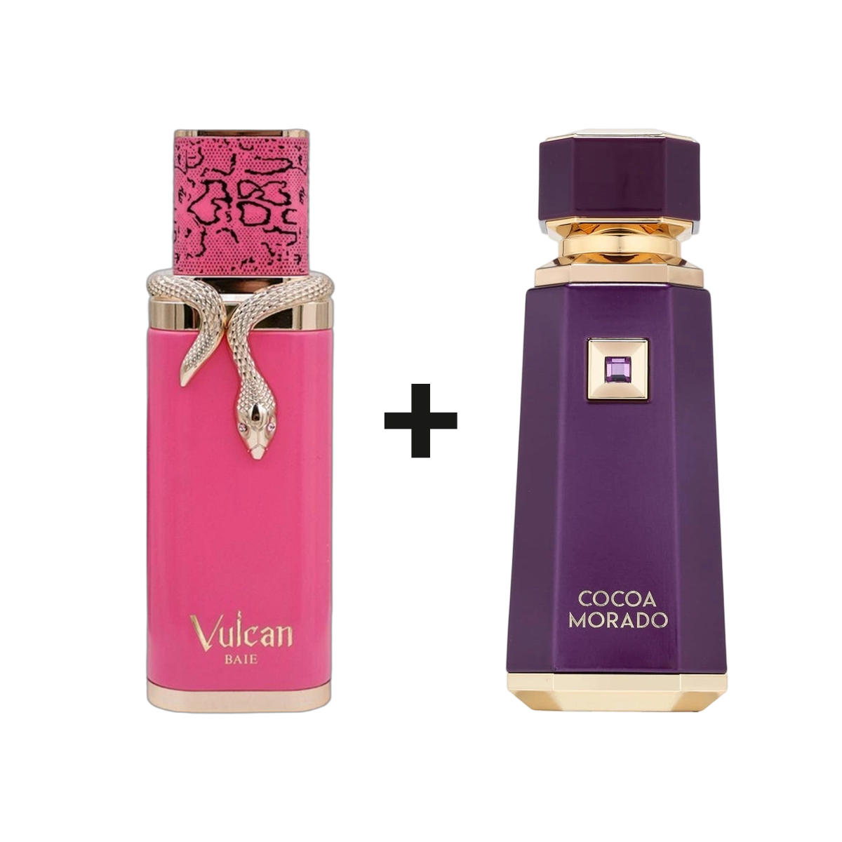 بكج Vulcan Baie + Cocoa Morado (100مل+100مل)