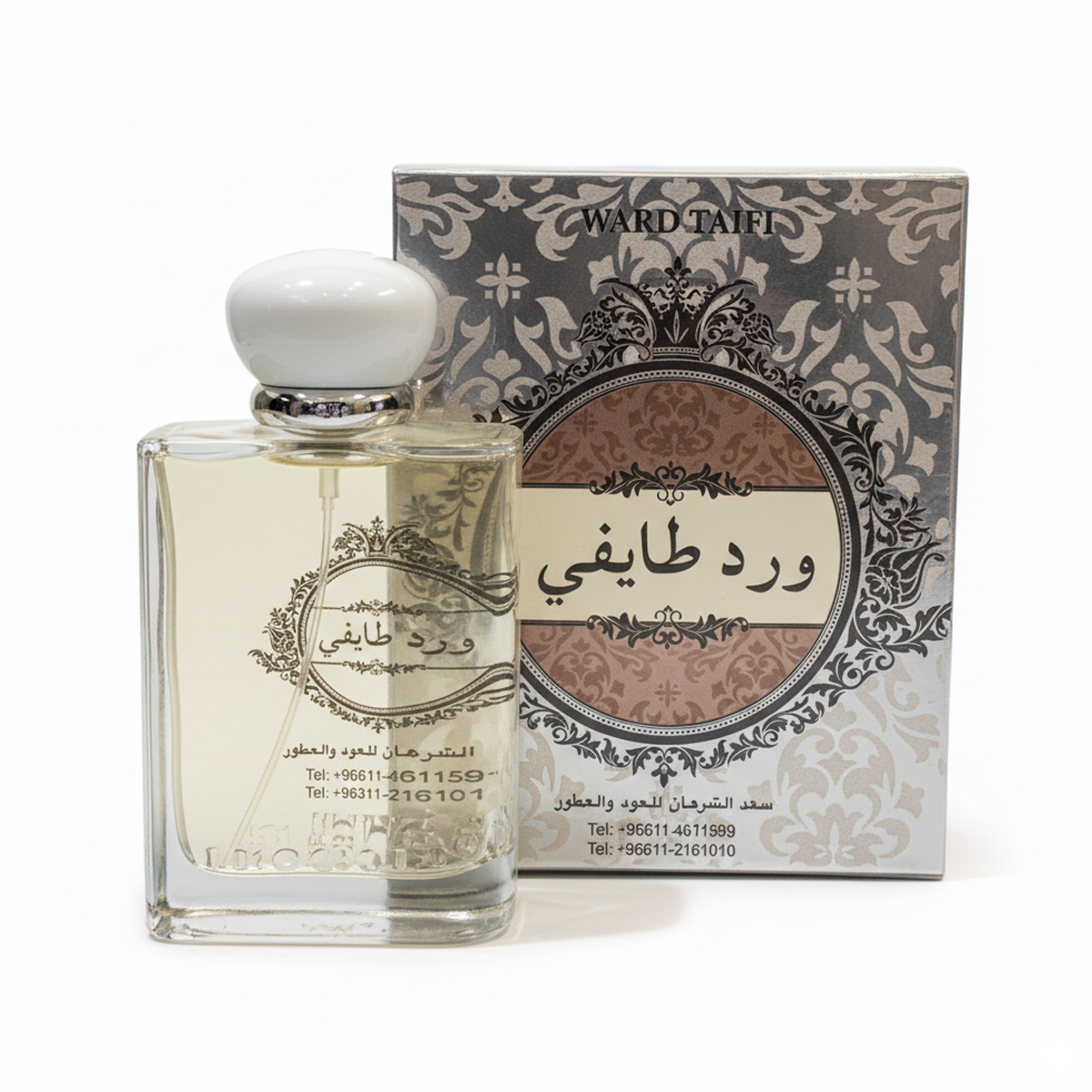 WARD TAIFI ورد طايفي من سعد الشرهان للعود (100ml للجنسين)