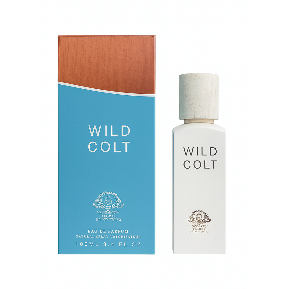WILD COLT FLORAL بديل وايلد كولت من عساف (100مل للجنسين)