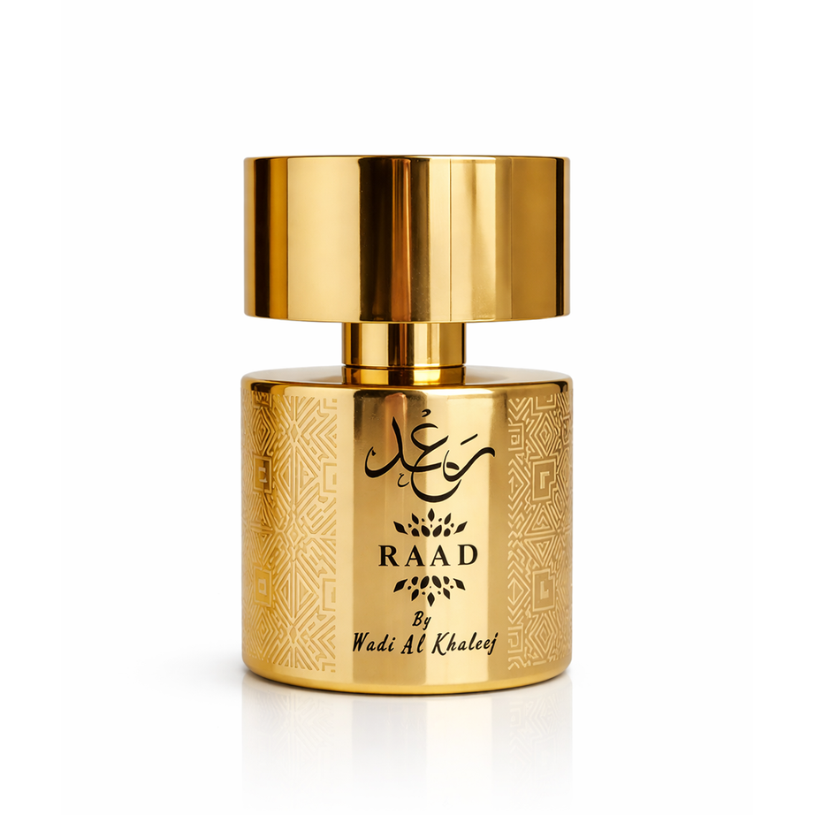 Wadi Al Khaleej Raad رعد من وادي الخليج (100ml رجالي)