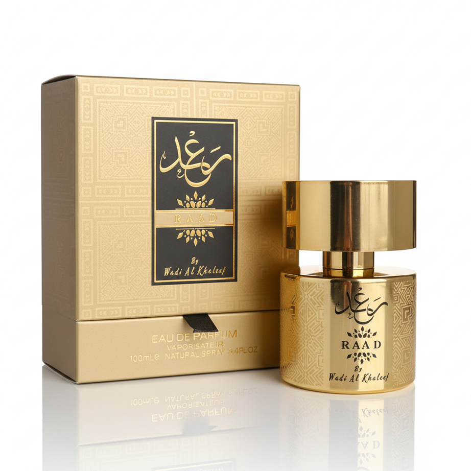 Wadi Al Khaleej Raad رعد من وادي الخليج(100ml رجالي)