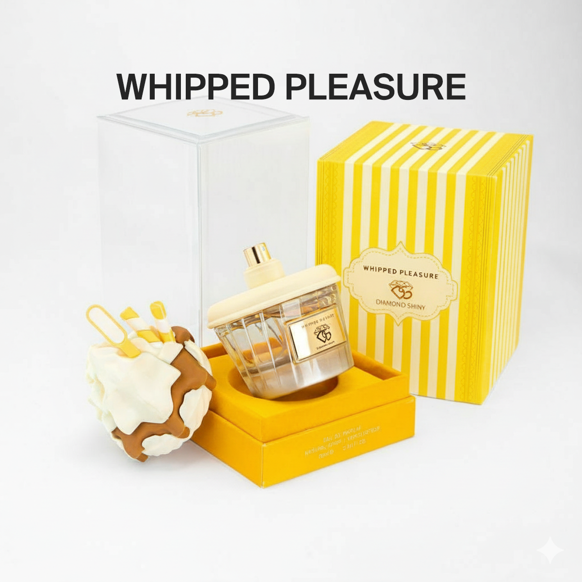 WHIPPED PLEASURE By DIAMOND SHINY ويبّد بليجر من دايموند شايني (75ml ستاتي)
