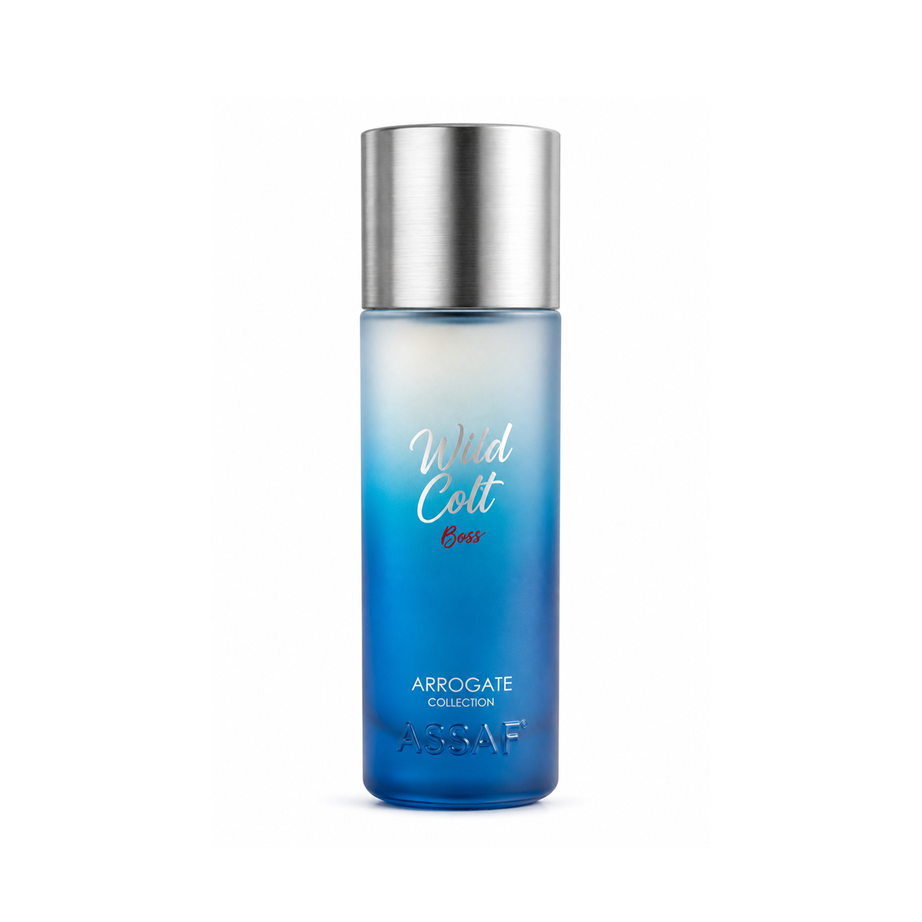 Wild Colt Boss Assaf ويلد كولت بوس من عساف (200ML للجنسين)