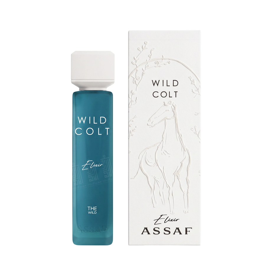 ASSAF WILD COLT Elixir وايلد كولت الكسير من عساف (200ML للجنسين)