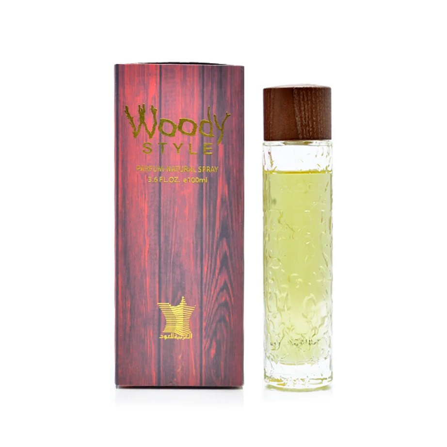Woody Style Arabian Oud وودي استايل - العربية للعود (100مل للجنسين)