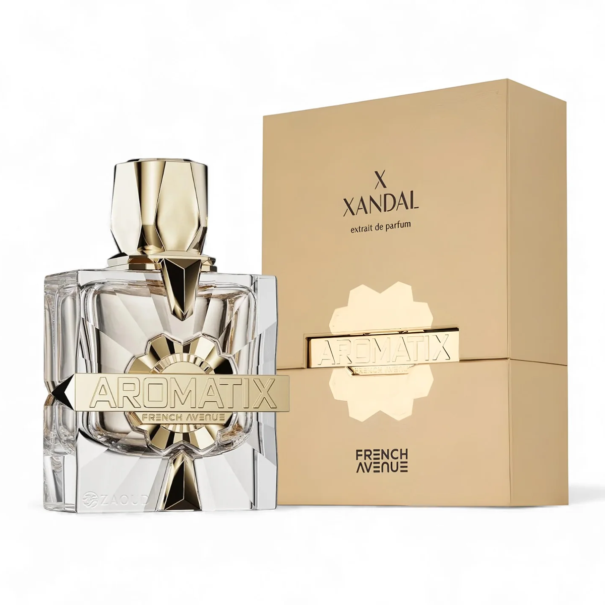 X Xandal Aromatix X French Avenue بديل عطر لورينزو فان باي روم (100ml للجنسين)