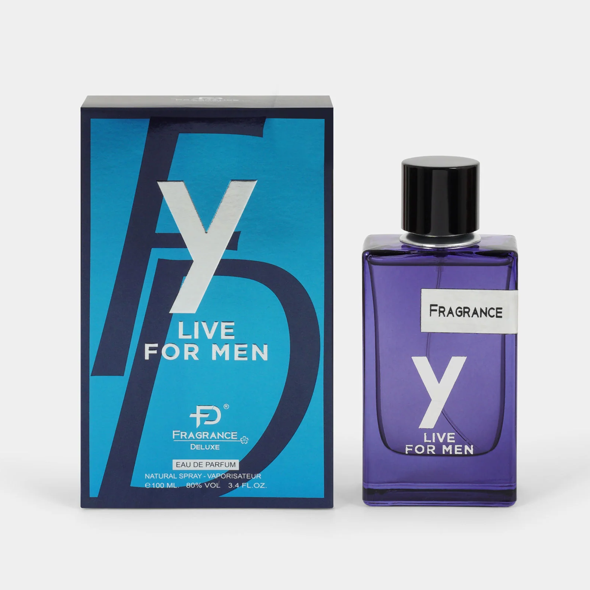 Y Live for Men بديل Y اف سان لوران (100ml رجالي)