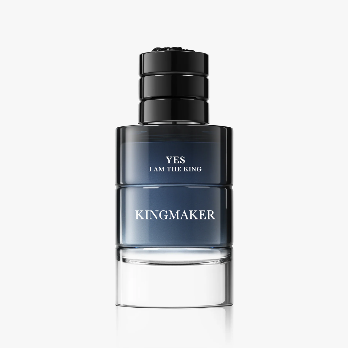 YES I AM THE KING KINGMAKER مكس بلو شانيل+اكوا دي جيو بروفوندو (100ml رجالي)