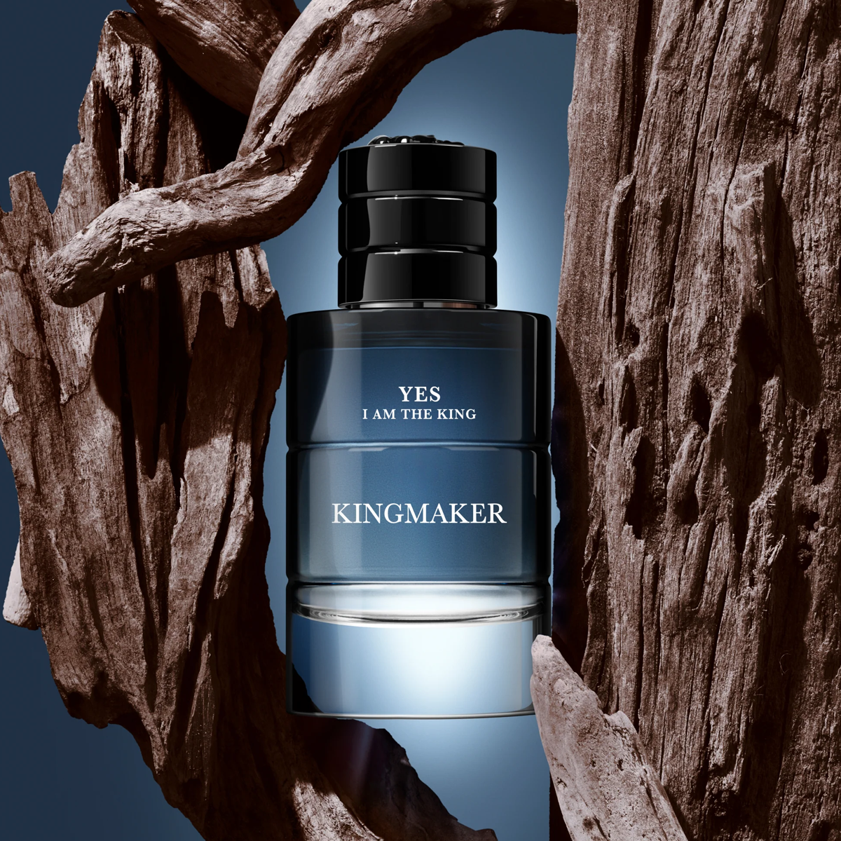 YES I AM THE KING KINGMAKER مكس بلو شانيل+اكوا دي جيو بروفوندو (100ml رجالي)