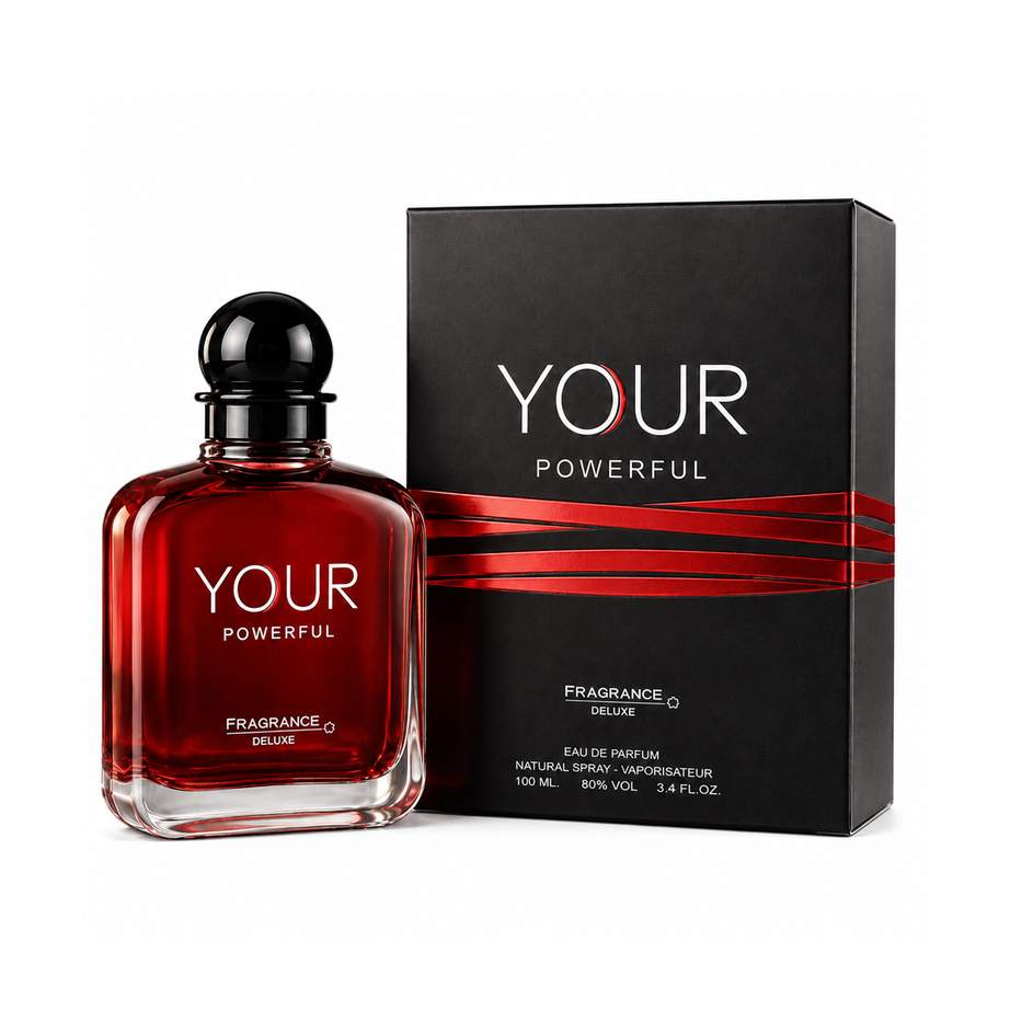 YOUR POWERFUL بديل سترونجر وذ يو بورفلي (100ml رجالي)